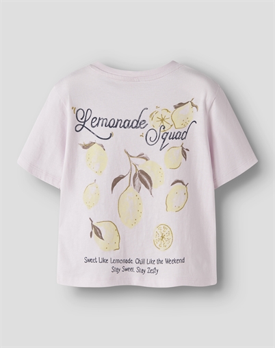 Name It - NMFJaysline Top Box T-Shirt - Cradle Pink 